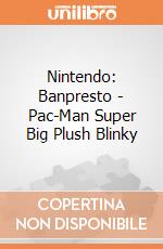 Nintendo: Banpresto - Pac-Man Super Big Plush Blinky giochi