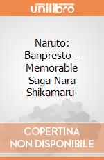 Naruto: Banpresto - Memorable Saga-Nara Shikamaru- gioco