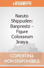Naruto Shippuden: Banpresto - Figure Colosseum Jiraiya gioco