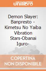 Demon Slayer: Banpresto - Kimetsu No Yaiba Vibration Stars-Obanai Iguro- gioco