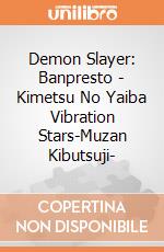 Demon Slayer: Banpresto - Kimetsu No Yaiba Vibration Stars-Muzan Kibutsuji- gioco
