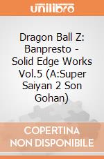 Dragon Ball Z: Banpresto - Solid Edge Works Vol.5 (A:Super Saiyan 2 Son Gohan) gioco