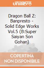 Dragon Ball Z: Banpresto - Solid Edge Works Vol.5 (B:Super Saiyan Son Gohan) gioco