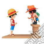 One Piece: Banpresto - World Collectable Figure Log Stories-Monkey.D.Luffy & Portgas.D.Ace- giochi
