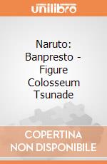 Naruto: Banpresto - Figure Colosseum Tsunade gioco