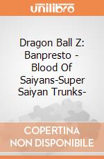Dragon Ball Z: Banpresto - Blood Of Saiyans-Super Saiyan Trunks- gioco