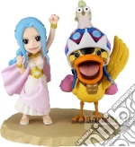 One Piece: Banpresto - World Collectable Figure Log Stories-Nefeltari Vivi & Karoo giochi