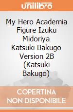 My Hero Academia Figure Izuku Midoriya Katsuki Bakugo Version 2B (Katsuki Bakugo) giochi