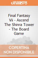 Final Fantasy Vii - Ascend The Shinra Tower - The Board Game giochi