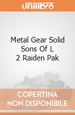 Metal Gear Solid Sons Of L 2 Raiden Pak gioco di Square Enix