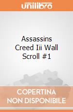 Assassins Creed Iii Wall Scroll #1 gioco