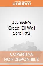 Assassin's Creed: Iii Wall Scroll #2 gioco