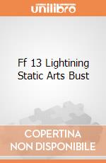 Ff 13 Lightining Static Arts Bust gioco di Square Enix