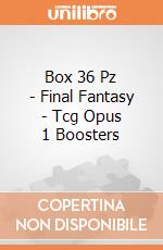 Box 36 Pz - Final Fantasy - Tcg Opus 1 Boosters gioco di Square Enix