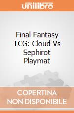 Final Fantasy TCG: Cloud Vs Sephirot Playmat gioco di Square Enix
