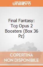 Final Fantasy: Tcg Opus 2 Boosters (Box 36 Pz) gioco di Square Enix