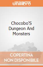 Chocobo'S Dungeon And Monsters gioco di Square Enix