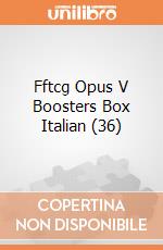 Fftcg Opus V Boosters Box Italian (36) gioco di Square Enix