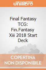 Final Fantasy TCG: Fin.Fantasy Xiii 2018 Start Deck gioco di Square Enix