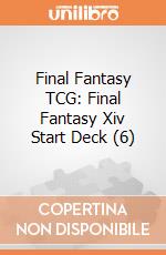 Final Fantasy TCG: Final Fantasy Xiv Start Deck (6) gioco di Square Enix