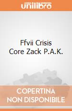 Ffvii Crisis Core Zack P.A.K. gioco di Square Enix