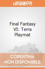 Final Fantasy VI: Terra Playmat gioco di Square Enix