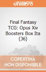 Final Fantasy TCG: Opus Xiv Boosters Box Ita (36) giochi