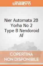 Nier Automata 2B Yorha No 2 Type B Nendoroid Af gioco