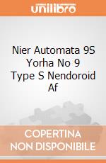 Nier Automata 9S Yorha No 9 Type S Nendoroid Af gioco