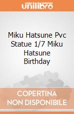 Miku Hatsune Pvc Statue 1/7 Miku Hatsune Birthday gioco