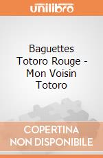 Baguettes Totoro Rouge - Mon Voisin Totoro gioco