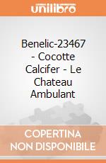 Benelic-23467 - Cocotte Calcifer - Le Chateau Ambulant gioco