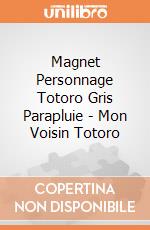 Magnet Personnage Totoro Gris Parapluie - Mon Voisin Totoro gioco