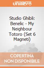 Studio Ghibli: Benelic - My Neighbour Totoro (Set 6 Magneti) gioco