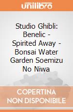 Studio Ghibli: Benelic - Spirited Away - Bonsai Water Garden Soemizu No Niwa giochi