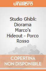 Studio Ghibli: Diorama Marco's Hideout - Porco Rosso giochi