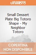 Small Dessert Plate Big Totoro Shape - My Neighbor Totoro gioco