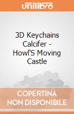 3D Keychains Calcifer - Howl'S Moving Castle gioco