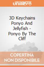 3D Keychains Ponyo And Jellyfish - Ponyo By The Cliff gioco