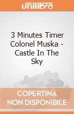 3 Minutes Timer Colonel Muska - Castle In The Sky gioco