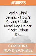 Studio Ghibli: Benelic - Howl's Moving Castle - Metal Key Holder Magic Colour Disc giochi