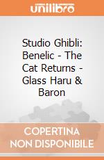 Studio Ghibli: Benelic - The Cat Returns - Glass Haru & Baron giochi