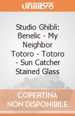 Studio Ghibli: Benelic - My Neighbor Totoro - Totoro - Sun Catcher Stained Glass giochi
