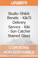 Studio Ghibli: Benelic - Kiki'S Delivery Service - Kiki - Sun Catcher Stained Glass giochi