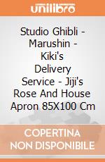 Studio Ghibli - Marushin - Kiki's Delivery Service - Jiji's Rose And House Apron 85X100 Cm Studio Ghibli - Marushin - Kiki's Delivery Service - Jiji's Rose And House Apron 85X100 Cm giochi