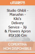 Studio Ghibli - Marushin - Kiki's Delivery Service - Jiji & Flowers Apron 85X100 Cm Studio Ghibli - Marushin - Kiki's Delivery Service - Jiji & Flowers Apron 85X100 Cm giochi