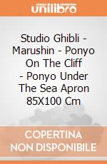 Studio Ghibli - Marushin - Ponyo On The Cliff - Ponyo Under The Sea Apron 85X100 Cm giochi