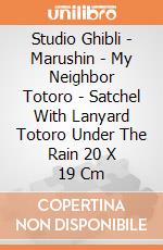 Studio Ghibli - Marushin - My Neighbor Totoro - Satchel With Lanyard Totoro Under The Rain 20 X 19 Cm giochi