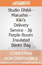 Studio Ghibli - Marushin - Kiki's Delivery Service - Jiji Purple Room Insulated Bento Bag giochi
