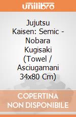 Jujutsu Kaisen: Semic - Nobara Kugisaki (Towel / Asciugamani 34x80 Cm) gioco